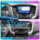 Штатная магнитола Lesko для Mitsubishi L200 V Manual AC 2015-2019 экран 9" 4/64Gb CarPlay 4G Wi-Fi GPS Prime