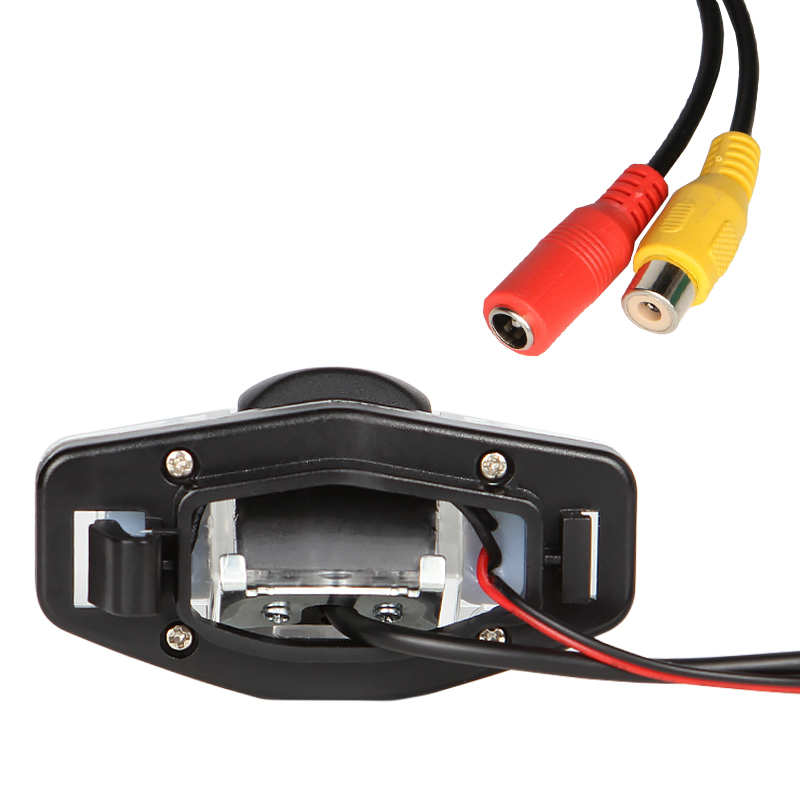 Автомобильная камера заднего вида Acura TSX 2004-2011 Honda Accord 1998-2011 Civic 2006-2011 Odyssey 1999-2003 (1015-4)