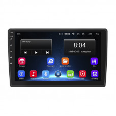 Штатная магнитола Lesko для Mitsubishi L200 V Рестайлинг 2018-н.в. экран 9" 2/32Gb Wi-Fi GPS Base