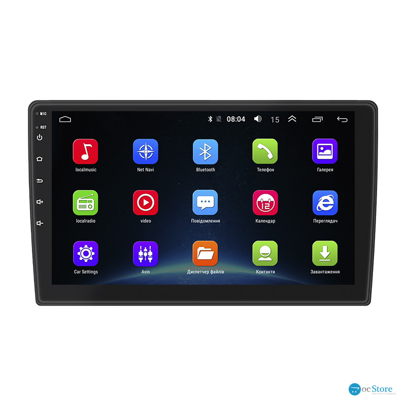 Штатная магнитола Lesko для Mitsubishi L200 V Рестайлинг 2018-н.в. экран 9" 2/32Gb Wi-Fi GPS Base
