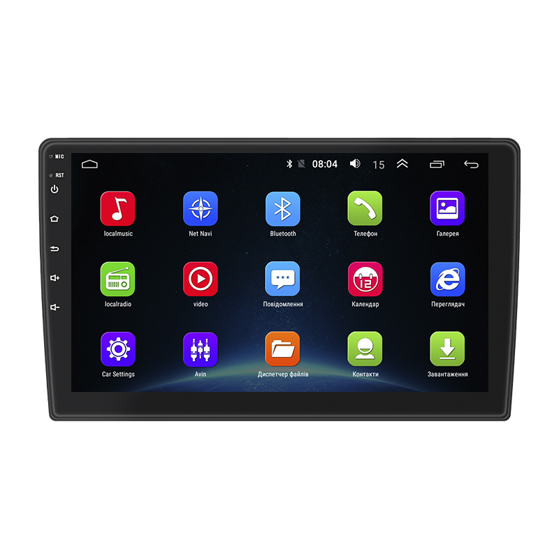 Штатная магнитола Lesko для Mitsubishi L200 V Рестайлинг 2018-н.в. экран 9" 2/32Gb Wi-Fi GPS Base