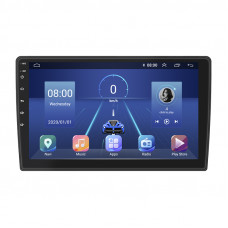 Штатная магнитола Lesko для Mitsubishi L200 V Рестайлинг 2018-н.в. экран 9" 2/32Gb 4G Wi-Fi GPS Top