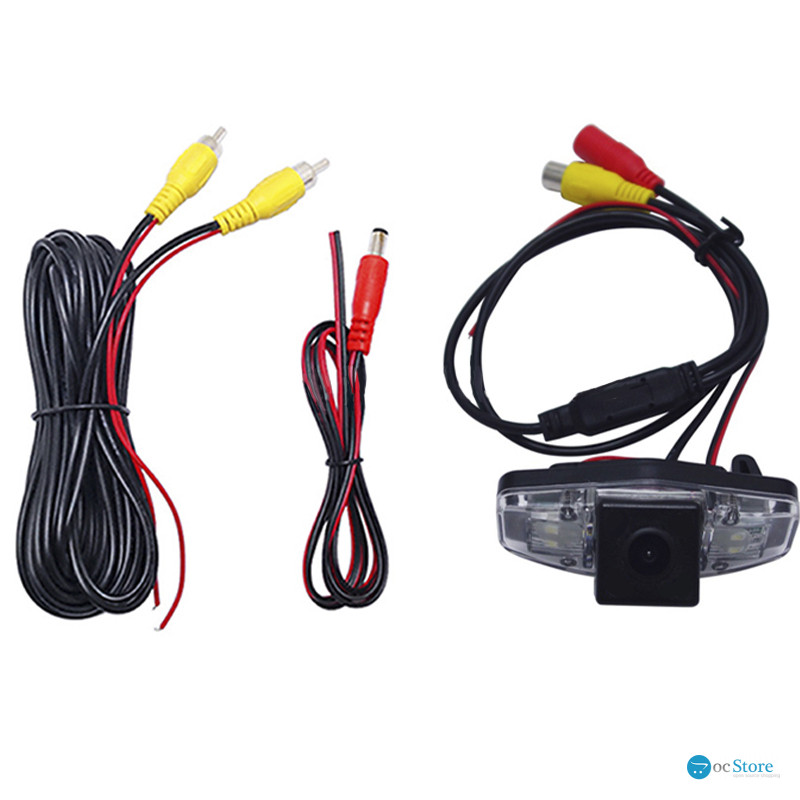 Автомобильная камера заднего вида Acura TSX 2004-2011 Honda Accord 1998-2011 Civic 2006-2011 Odyssey 1999-2003 (1015)
