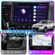 Штатная магнитола Lesko для Mitsubishi Outlander III 2012-2015 экран 10" 4/64Gb 4G Wi-Fi GPS Top