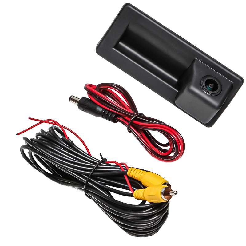 Автомобильная камера заднего вида Audi A4L S5 Q3 Q5 A8 2017 (2064)