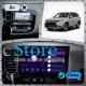 Штатная магнитола Lesko для Mitsubishi Outlander III Рестайлинг 2 2015-2018 экран 10" 2/32Gb CarPlay 4G Wi-Fi GPS Prime