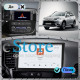 Штатная магнитола Lesko для Mitsubishi Outlander III Рестайлинг 2 2015-2018 экран 10" 4/64 QLED CarPlay 4G Wi-Fi GPS 360 Prime