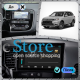 Штатная магнитола Lesko для Mitsubishi Outlander III Рестайлинг 2014-2015 экран 10" 2/32Gb Wi-Fi GPS Base