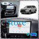 Штатная магнитола Lesko для Mitsubishi Outlander III Рестайлинг 2014-2015 экран 10" 4/64 QLED CarPlay 4G Wi-Fi GPS 360 Prime
