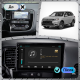 Штатная магнитола Lesko для Mitsubishi Outlander III Рестайлинг 2014-2015 экран 10" 2/32Gb 4G Wi-Fi GPS Top