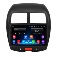 Штатная магнитола Lesko для Mitsubishi Outlander Sport I 2010-2013 экран 10" 2/32Gb Wi-Fi GPS Base