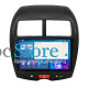 Штатная магнитола Lesko для Mitsubishi Outlander Sport I 2010-2013 экран 10" 4/64Gb CarPlay 4G Wi-Fi GPS Prime