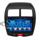 Штатная магнитола Lesko для Mitsubishi Outlander Sport I Рестайлинг 2012-2016 экран 10" 2/32Gb 4G Wi-Fi GPS Top