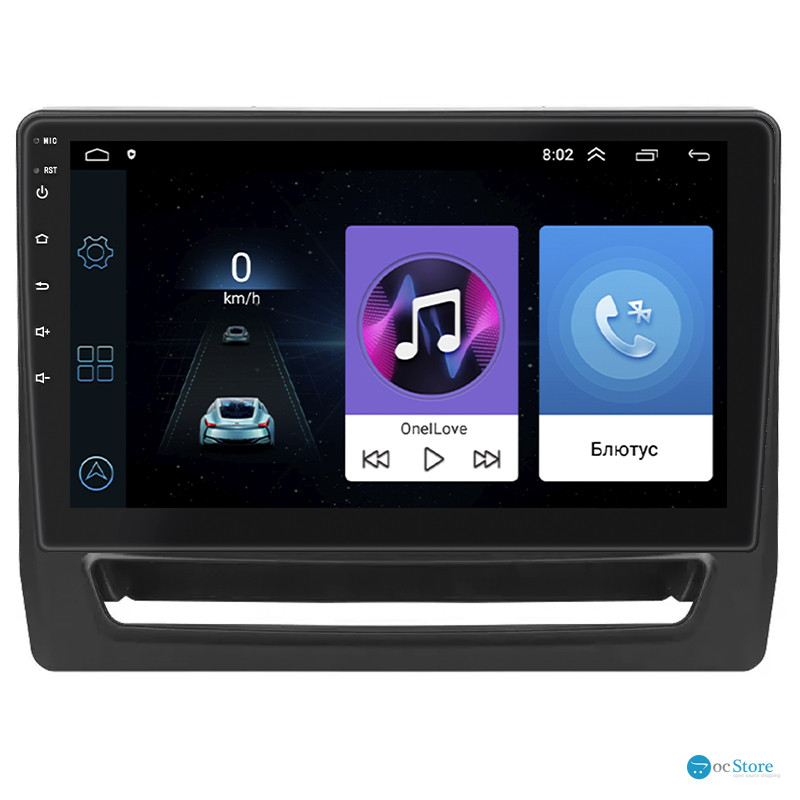 Штатная магнитола Lesko для Mitsubishi Outlander Sport I Рестайлинг 3 2020-н.в. экран 10" 1/16Gb Wi-Fi GPS Base