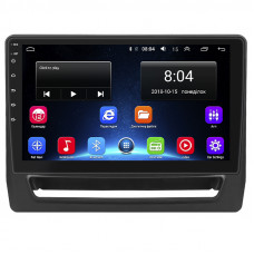 Штатная магнитола Lesko для Mitsubishi Outlander Sport I Рестайлинг 3 2020-н.в. экран 10" 2/32Gb Wi-Fi GPS Base