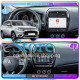 Штатная магнитола Lesko для Mitsubishi Outlander Sport I Рестайлинг 3 2020-н.в. экран 10" 4/64 QLED CarPlay 4G Wi-Fi GPS 360 Prime