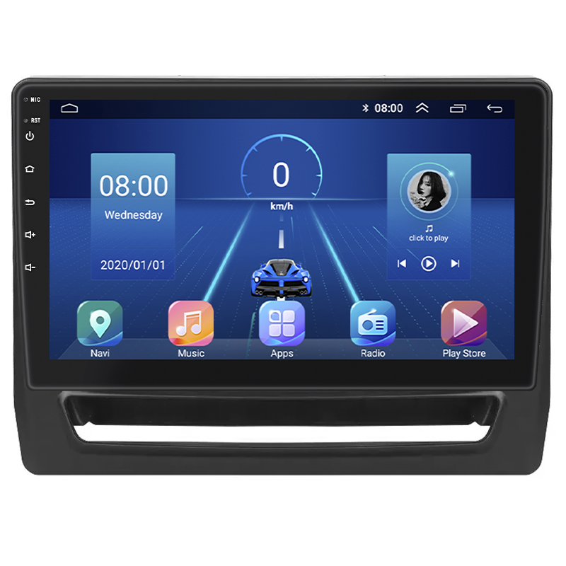 Штатная магнитола Lesko для Mitsubishi Outlander Sport I Рестайлинг 3 2020-н.в. экран 10" 2/32Gb 4G Wi-Fi GPS Top