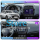 Штатная магнитола Lesko для Mitsubishi Outlander Sport I Рестайлинг 3 2020-н.в. экран 10" 4/32Gb 4G Wi-Fi GPS Top