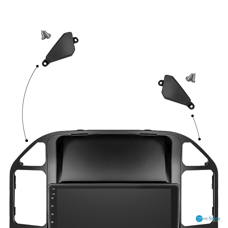 Штатная магнитола Lesko для Mitsubishi Pajero III Рестайлинг 2002-2006 экран 9" 2/32Gb Wi-Fi GPS Base