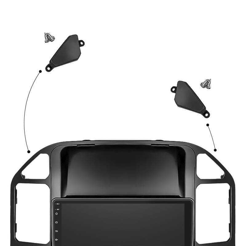 Штатная магнитола Lesko для Mitsubishi Pajero III Рестайлинг 2002-2006 экран 9" 2/32Gb Wi-Fi GPS Base