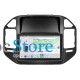 Штатная магнитола Lesko для Mitsubishi Pajero III Рестайлинг 2002-2006 экран 9" 4/64 QLED CarPlay 4G Wi-Fi GPS 360 Prime