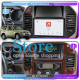 Штатная магнитола Lesko для Mitsubishi Pajero III Рестайлинг 2002-2006 экран 9" 4/64 QLED CarPlay 4G Wi-Fi GPS 360 Prime