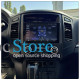 Штатная магнитола Lesko для Mitsubishi Pajero IV 2006-2011 экран 9" 1/16Gb Wi-Fi GPS Base