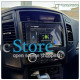 Штатная магнитола Lesko для Mitsubishi Pajero IV 2006-2011 экран 9" 1/16Gb Wi-Fi GPS Base