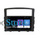 Штатная магнитола Lesko для Mitsubishi Pajero IV 2006-2011 экран 9" 2/32Gb Wi-Fi GPS Base