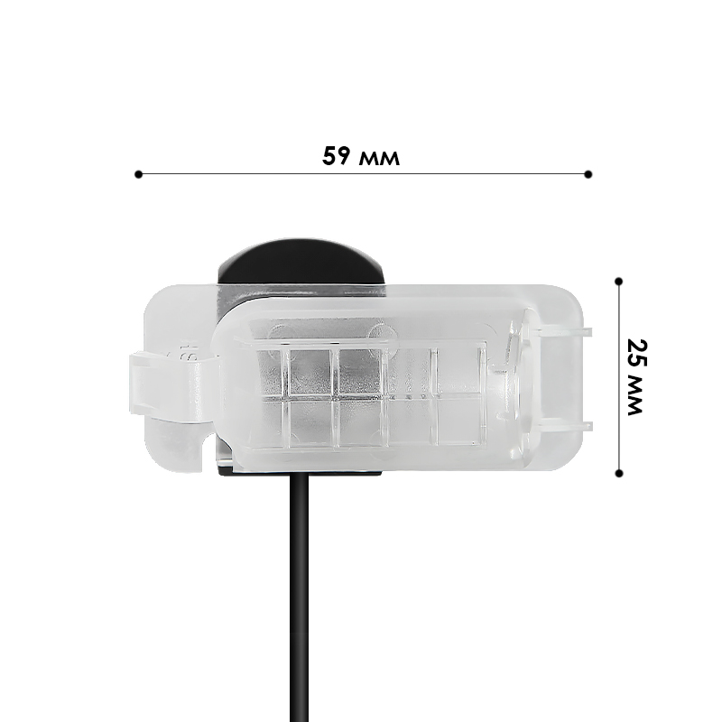 Автомобильная камера заднего вида Ford Focus 2009+ Mondeo Escape 2008-2011 Fiesta S-Max 2006-2011 (4063)