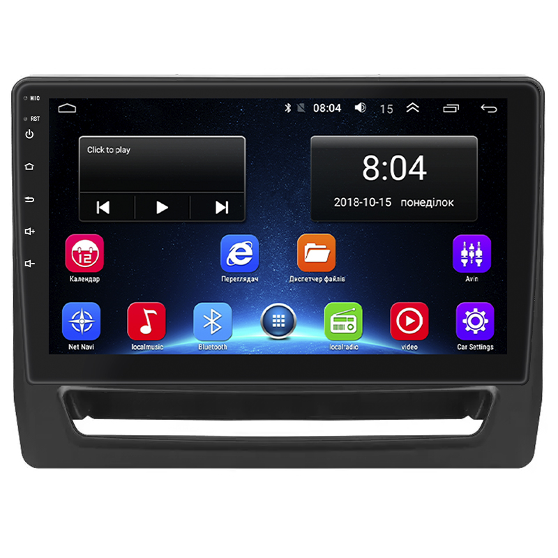 Штатная магнитола Lesko для Mitsubishi RVR III Рестайлинг 3 2019-н.в. экран 10" 2/32Gb Wi-Fi GPS Base