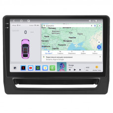 Штатная магнитола Lesko для Mitsubishi RVR III Рестайлинг 3 2019-н.в. экран 10" 4/64 QLED CarPlay 4G Wi-Fi GPS 360 Prime