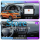 Штатная магнитола Lesko для Mitsubishi RVR III Рестайлинг 3 2019-н.в. экран 10" 4/64 QLED CarPlay 4G Wi-Fi GPS 360 Prime