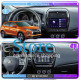 Штатная магнитола Lesko для Mitsubishi RVR III Рестайлинг 3 2019-н.в. экран 10" 4/32Gb 4G Wi-Fi GPS Top