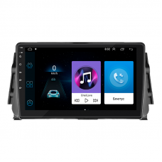 Штатная магнитола Lesko для Nissan Kicks I 2016-2020 экран 9" 1/16Gb Wi-Fi GPS Base