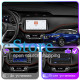 Штатная магнитола Lesko для Nissan Kicks I 2016-2020 экран 9" 4/64 QLED CarPlay 4G Wi-Fi GPS 360 Prime
