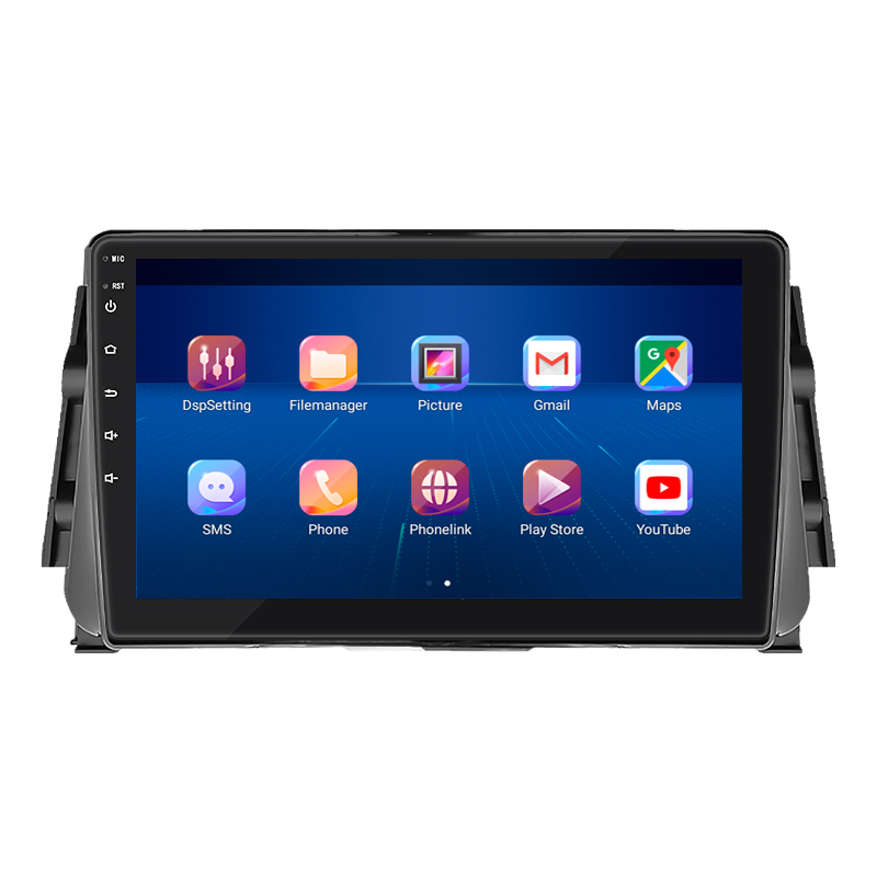 Штатная магнитола Lesko для Nissan Kicks I 2016-2020 экран 9" 2/32Gb 4G Wi-Fi GPS Top