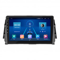 Штатная магнитола Lesko для Nissan Kicks I 2016-2020 экран 9" 4/64Gb 4G Wi-Fi GPS Top