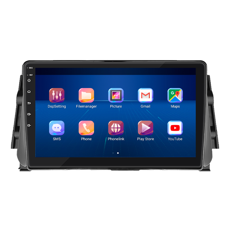 Штатная магнитола Lesko для Nissan Kicks I 2016-2020 экран 9" 6/128Gb 4G Wi-Fi GPS Top