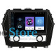 Штатная магнитола Lesko для Nissan Maxima VIII (A36) 2015-2018 экран 10" 1/16Gb Wi-Fi GPS Base