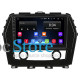 Штатная магнитола Lesko для Nissan Maxima VIII (A36) 2015-2018 экран 10" 2/32Gb Wi-Fi GPS Base