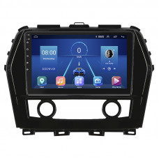 Штатная магнитола Lesko для Nissan Maxima VIII (A36) 2015-2018 экран 10" 2/32Gb 4G Wi-Fi GPS Top