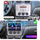 Штатная магнитола Lesko для Nissan Murano II (Z51) 2007-2010 экран 9" 2/32Gb CarPlay 4G Wi-Fi GPS Prime