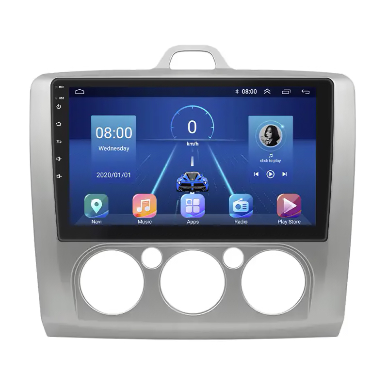 Штатная магнитола Lesko для Nissan Murano II (Z51) 2007-2010 экран 9" 2/32Gb 4G Wi-Fi GPS Top