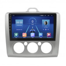 Штатная магнитола Lesko для Nissan Murano II (Z51) 2007-2010 экран 9" 4/64Gb 4G Wi-Fi GPS Top