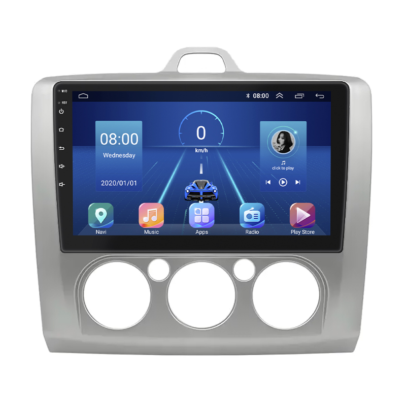 Штатная магнитола Lesko для Nissan Murano II (Z51) 2007-2010 экран 9" 6/128Gb 4G Wi-Fi GPS Top