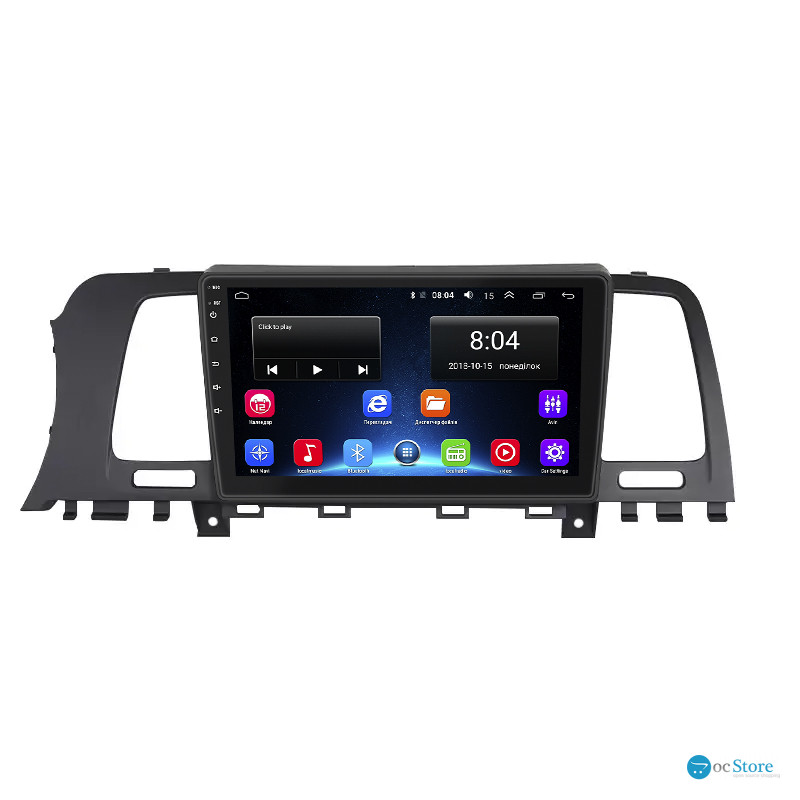 Штатная магнитола Lesko для Nissan Murano II (Z51) Рестайлинг 2 2011-2015 экран 9" 2/32Gb Wi-Fi GPS Base