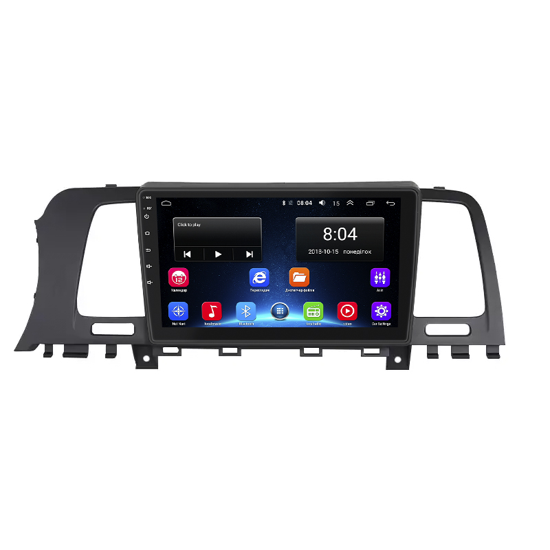 Штатная магнитола Lesko для Nissan Murano II (Z51) Рестайлинг 2 2011-2015 экран 9" 2/32Gb Wi-Fi GPS Base