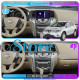 Штатная магнитола Lesko для Nissan Murano II (Z51) Рестайлинг 2 2011-2015 экран 9" 6/128Gb 4G Wi-Fi GPS Top