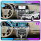 Штатная магнитола Lesko для Nissan Murano II (Z51) Рестайлинг 2010-2012 экран 9" 4/64 QLED CarPlay 4G Wi-Fi GPS 360 Prime